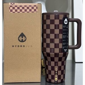 Hydrojug 40oz Traveler, AUTUMN‎ CHECKERS